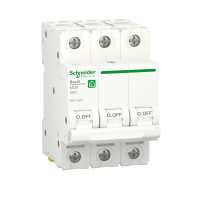 Автоматический выключатель 6kA 3P 63A C Schneider RESI9