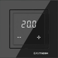ET-45 терморегулятор с дисплеем температуры Wi-Fi Easytherm, 16А, 3200Вт (черный)