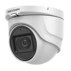 HD-TVI MHD камера Hikvision DS-2CE76D0T-ITMFS 2 Мп (2.8 мм) із вбудованим мікрофоном