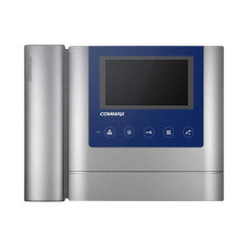 Відеодомофон Commax CDV-43MH Blue+Dark Silver