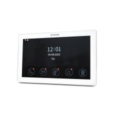 Відеодомофон BCOM BD-1070FHD/T White з підтримкою Tuya Smart з детектором руху і записом відео