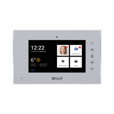 IP відеодомофон BAS-IP AQ-07L Silver
