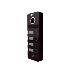Панель виклику Neolight MEGA/4 FHD 2 Мп Graphite