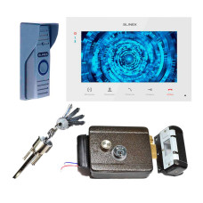 Комплект домофона Slinex SQ-07MTHD з панеллю ML-15HD + замок Atis Lock B