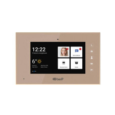 IP відеодомофон BAS-IP AQ-07LA Gold