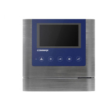 Відеодомофон Commax CDV-43M Blue+Dark Silver
