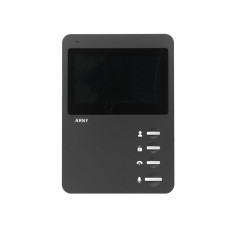 Відеодомофон ARNY AVD-410 Black