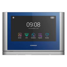 Видеодомофон Commax CDV-1024MA Blue+Dark Silver