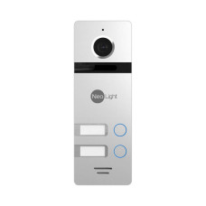 Панель виклику Neolight MEGA/2 FHD 2 Мп Silver