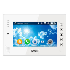 IP відеодомофон BAS-IP AN-07 White