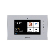 IP відеодомофон BAS-IP AQ-07LA Silver