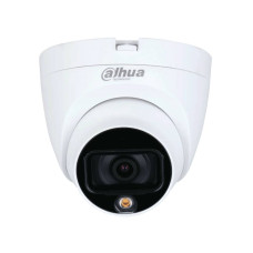 HD-CVI камера Dahua DH-HAC-HDW1509TLQP-A-LED 5 Мп (3.6 мм) з вбудованим мікрофоном