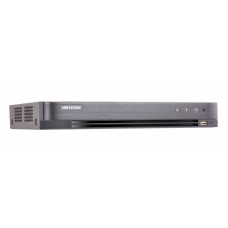 Turbo HD PoC відеореєстратор Hikvision DS-7204HUHI-K1/P 4 канальний до 3 Мп