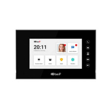 IP відеодомофон BAS-IP AQ-07LL Black