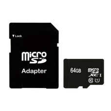 Карта пам'яті Kingston MicroSDHC 64Gb