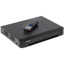 Turbo HD AI відеореєстратор Hikvision iDS-7208HQHI-K1/4S 8 канальний до 3 Мп