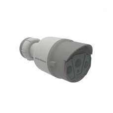 IP 4G камера InterVision 4G-JetRunner 5 Мп (3.6 мм) White з мікрофоном