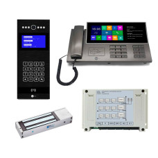 Комплект багатоквартирного домофона NeoLight NL-HPC03 Black