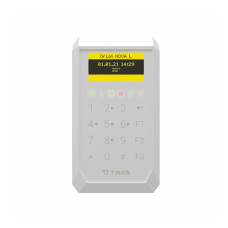 Клавіатура K-PAD OLED White