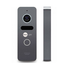 Панель виклику NeoLight SOLO 700 ТВЛ Graphite