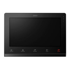 IP Wi-Fi відеодомофон ARNY AVD-1025-AHD Black