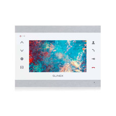 Відеодомофон Slinex SL-07N Cloud White+Silver