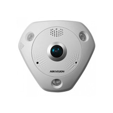 IP камера Hikvision DS-2CD63C5G0E-IVS 12 Мп (2 мм) з двостороннім зв'язком