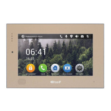 IP відеодомофон BAS-IP AQ-10 Gold