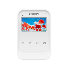 Відеодомофон Intercom IM-01L White