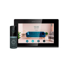 Комплект Wi-Fi відеодомофона ARNY AVD-7423A Black+Graphite