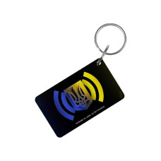 Ключ Trinix Proxymity key EM+MF epoxy прямокутний 30х50 мм герб