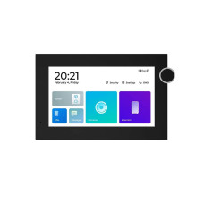 IP відеодомофон BAS-IP AZ-07LL Black