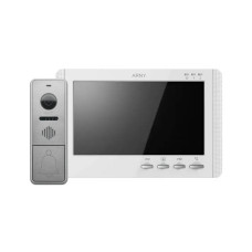 Комплект відеодомофона ARNY AVD-7942 White+Silver