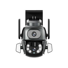 IP PTZ камера LightVision VLC-9692WI10ZL 4 Мп (4+8 мм) з двостороннім зв'язком