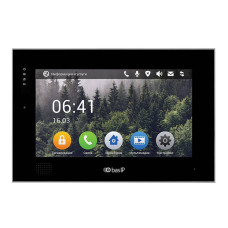 IP відеодомофон BAS-IP AQ-10 Black