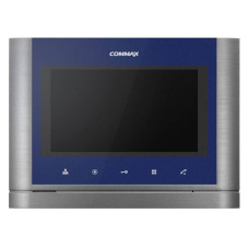 Відеодомофон Commax CDV-70M Blue+Dark Silver