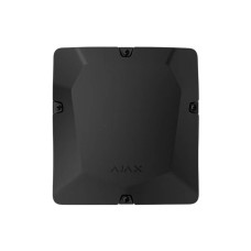Корпус для захищеного дротового підключення пристроїв Ajax Case D (430) Fibra Black