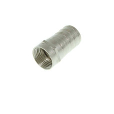 Штекер F для кабелю RG-6 обжимной