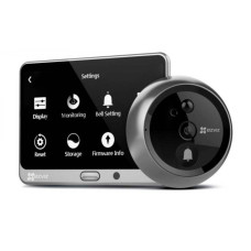 IP Wi-Fi домофон Door View Ezviz CS-DP1C (A0-4A1WPFBSR) Silver