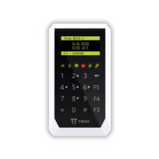 Клавіатура K-PAD OLED Black