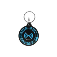 Брелок Trinix Proximity-key EM+MF epoxy круглий 35 мм блакитний