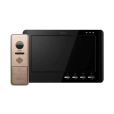 Комплект відеодомофона ARNY AVD-7942 Black + Bronze