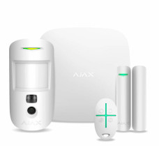 Комплект сигналізації Ajax StarterKit Cam white