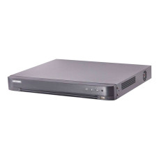 Turbo HD Acusense відеореєстратор Hikvision IDS-7204HUHI-K1/4S 4 канальний до 5 Мп