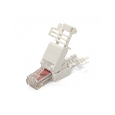 Конектор 8p8c (RJ-45) cat.-6E, безінструментальний