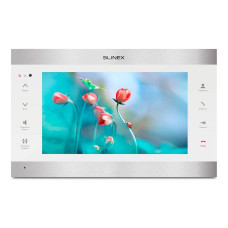 IP Wi-Fi відеодомофон Slinex SL-10IPTHD Silver-White