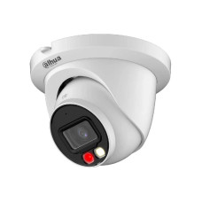 IP WizSense камера Dahua DH-IPC-HDW2849TM-S-IL 8 Мп (2.8 мм) з подвійним підсвічуванням та мікрофоном