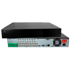 MHD відеореєстратор TVT TD-2716TC-HP 16 канальний до 8 Мп