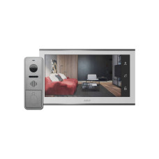 Комплект відеодомофона ARNY AVD-7342 White+Silver