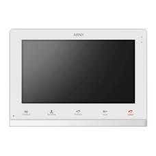 Wi-Fi IP відеодомофон ARNY AVD-1025-AHD Білий